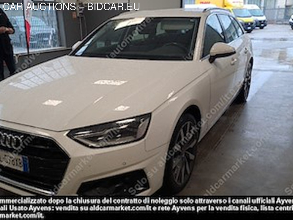 Audi A4 SW 2.0 40 tdi -