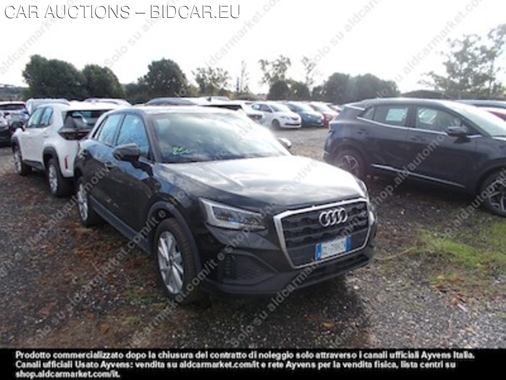 Audi Q2 1.5 35 tfsi business -