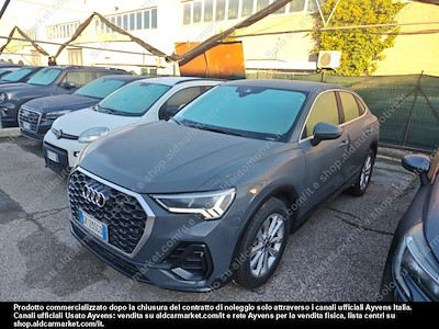 Audi Q3 sportback 35 tdi quattro -