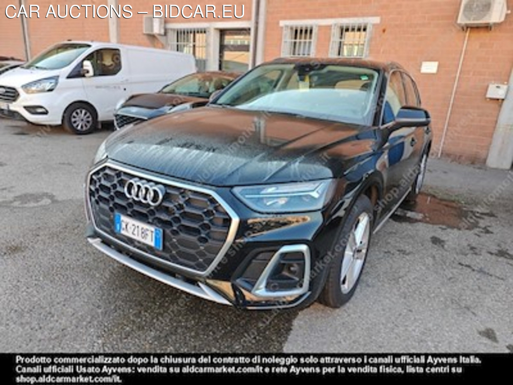 Audi Q5 35 tdi S line -