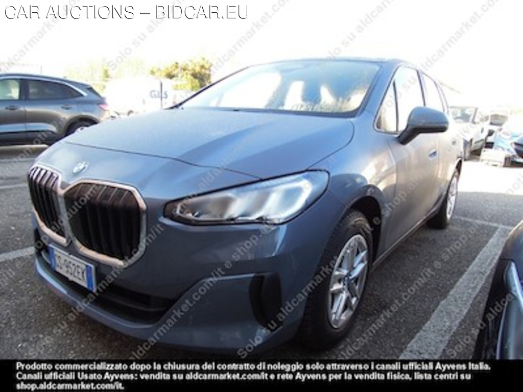 BMW series 2 active 218d auto -