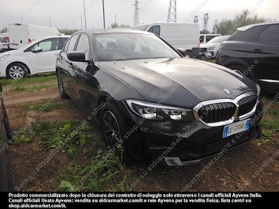 BMW series 3 PC 318d 48v -