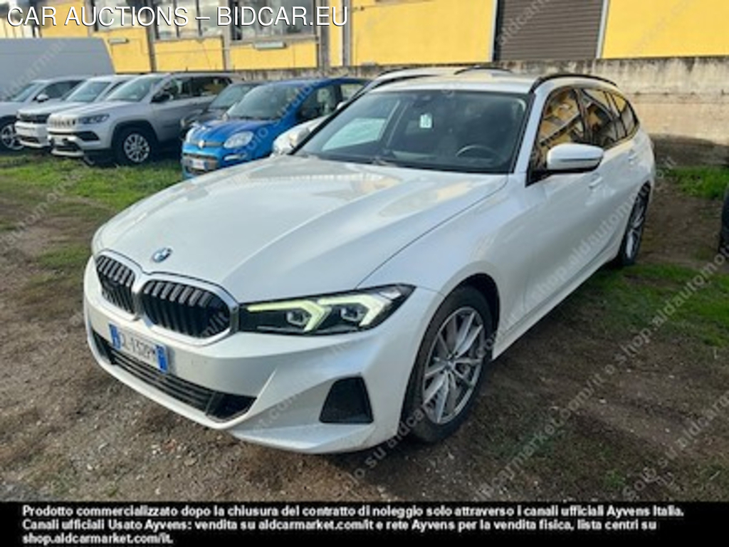 BMW series 3 SW PC 318d -