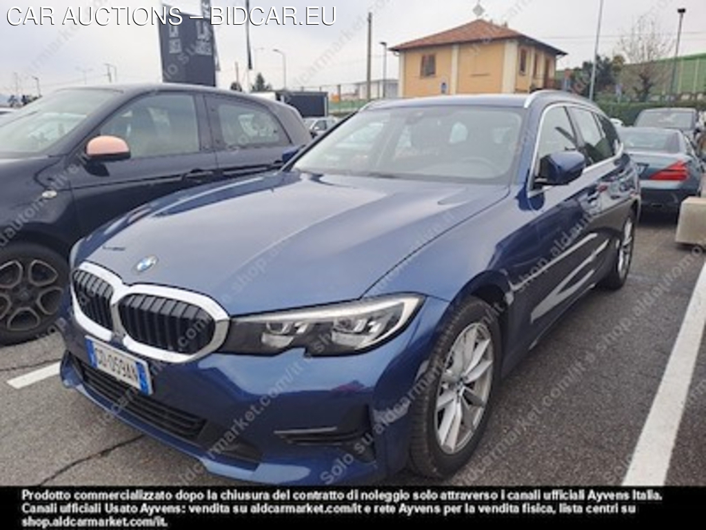 BMW series 3 SW 320d 48v -