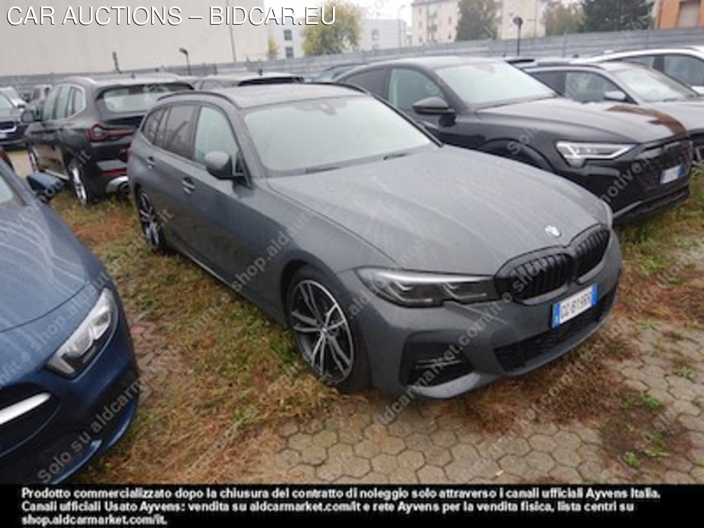 BMW series 3 SW 320d 48v -