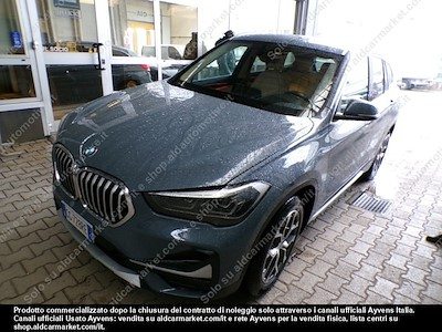 BMW X1 xdrive 18d xline plus -