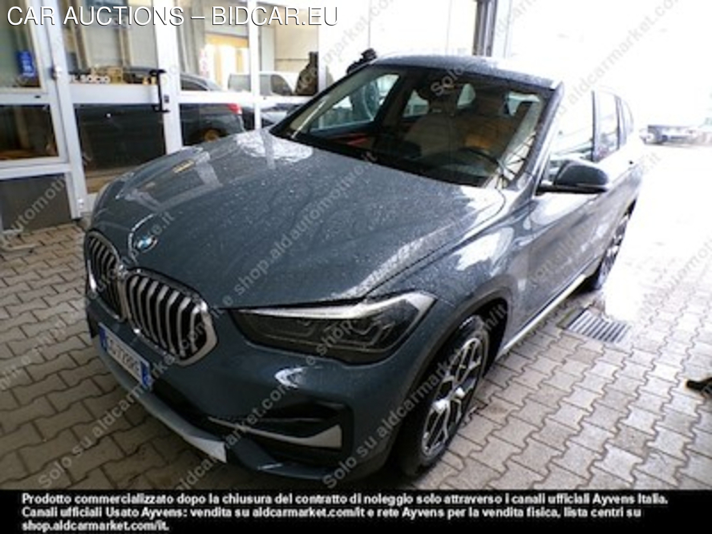 BMW X1 xdrive 18d xline plus -