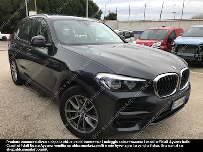 BMW X3 xdrive 20d mh48v business -