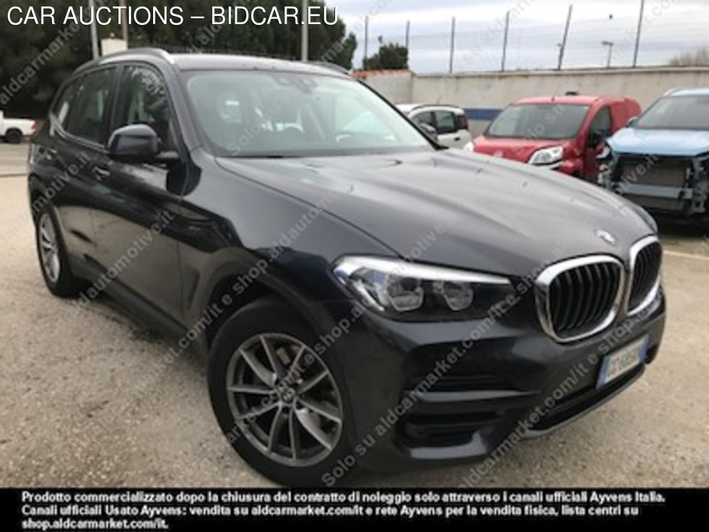 BMW X3 xdrive 20d mh48v business -