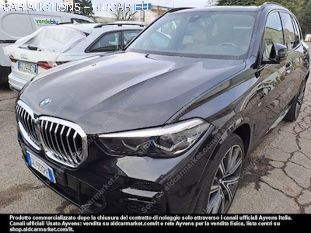 BMW X5 PC xdrive 40d mh48v -