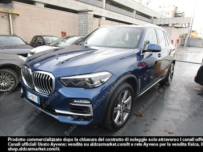 BMW X5 xdrive 30d xline autom. -