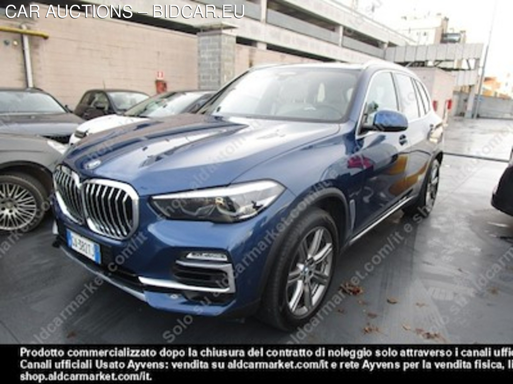 BMW X5 xdrive 30d xline autom. -