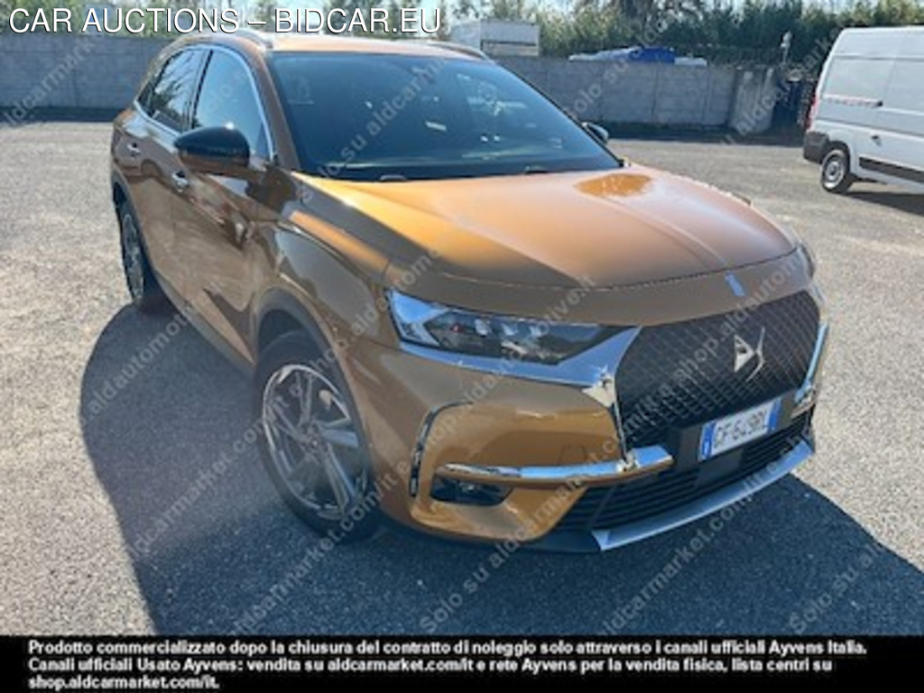 Citroen DS 7 crossback bluehdi 130 -