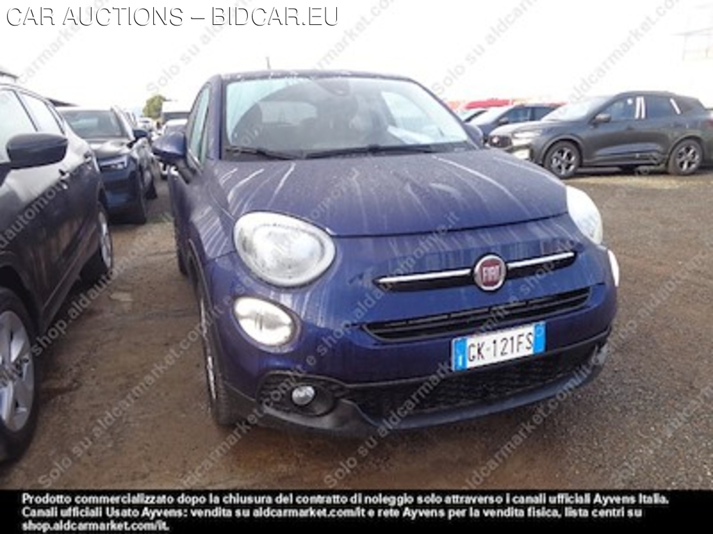 Fiat 500x PC 1.6 mjet 130cv -