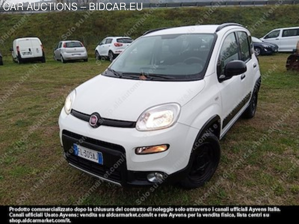Fiat panda 0.9 twinair turbo 85cv -