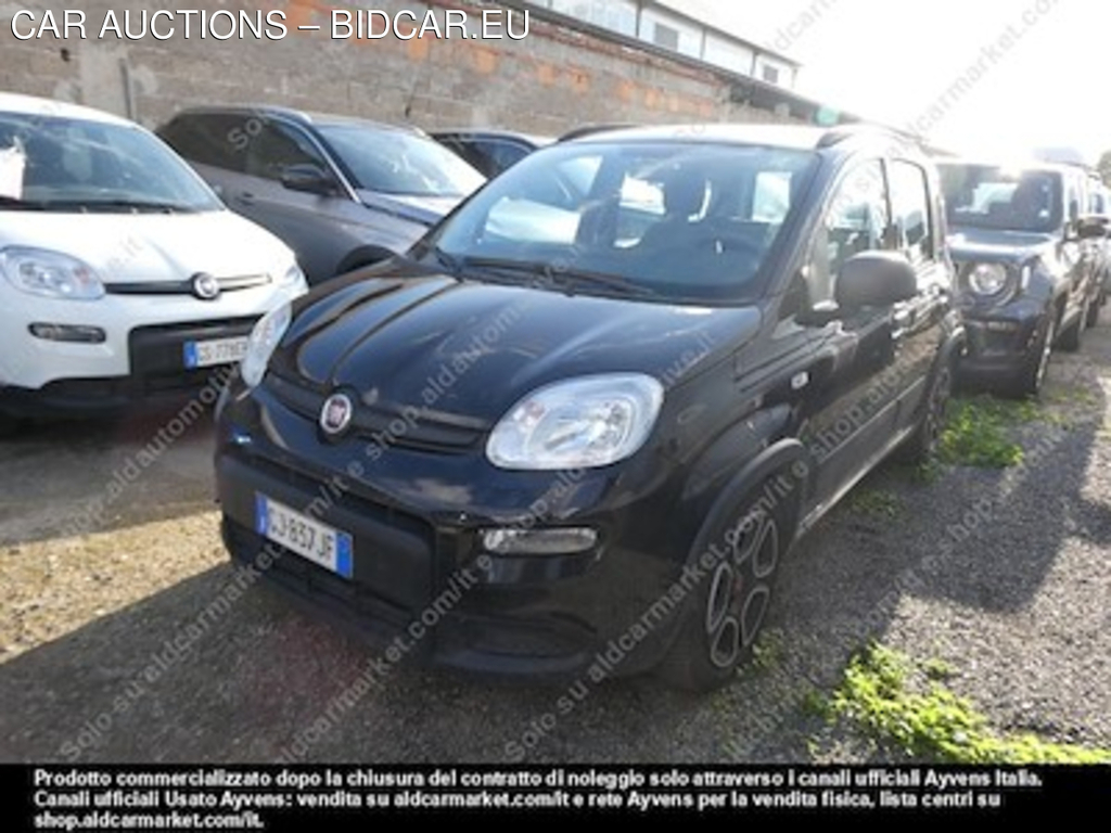 Fiat panda 1.0 70cv SS hybrid -