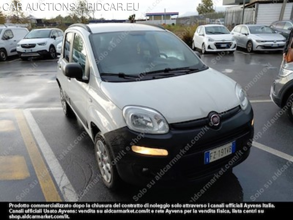 Fiat panda 900cc 85cv van eu6d -