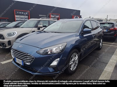 Ford focus 1.0 ecoboost hybrid 125cv -