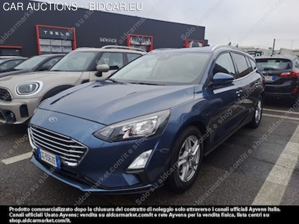 Ford focus 1.0 ecoboost hybrid 125cv -