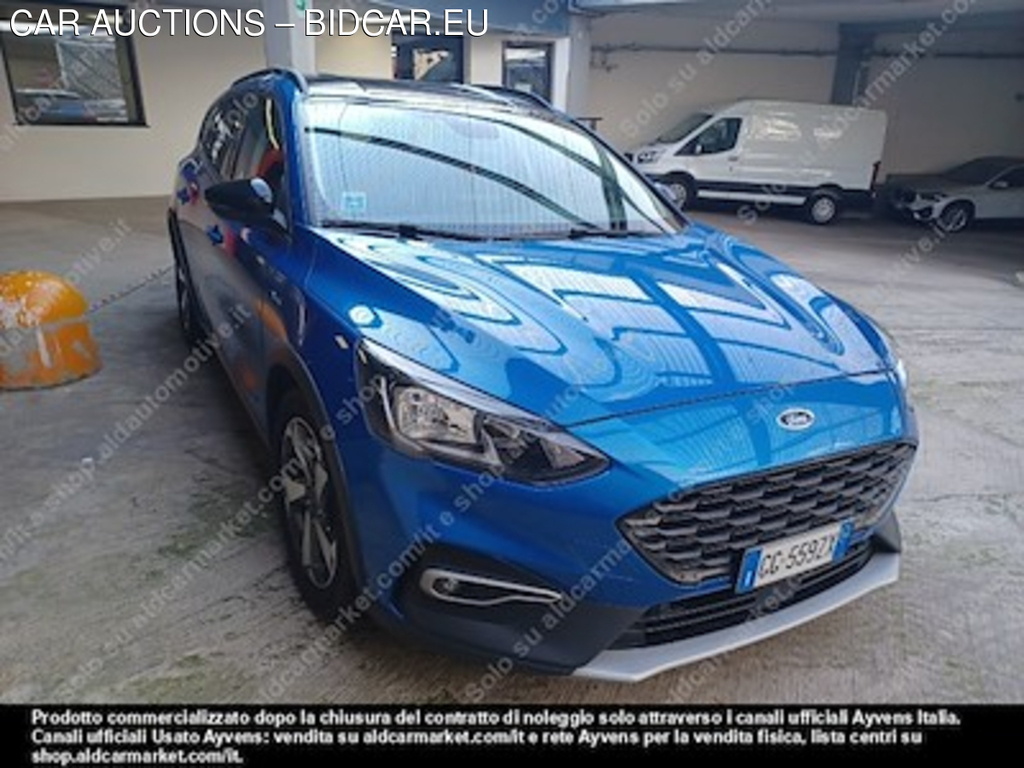 Ford focus SW 1.5 ecoblue 120cv -