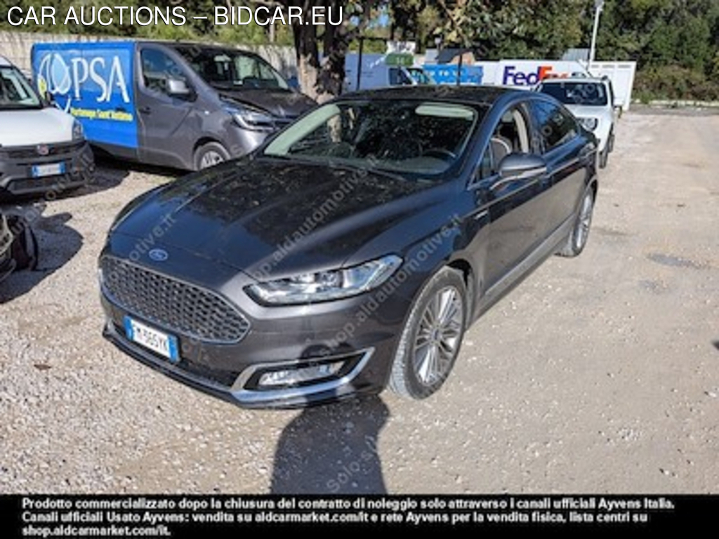 Ford mondeo 2.0 187cv hybrid ecvt -