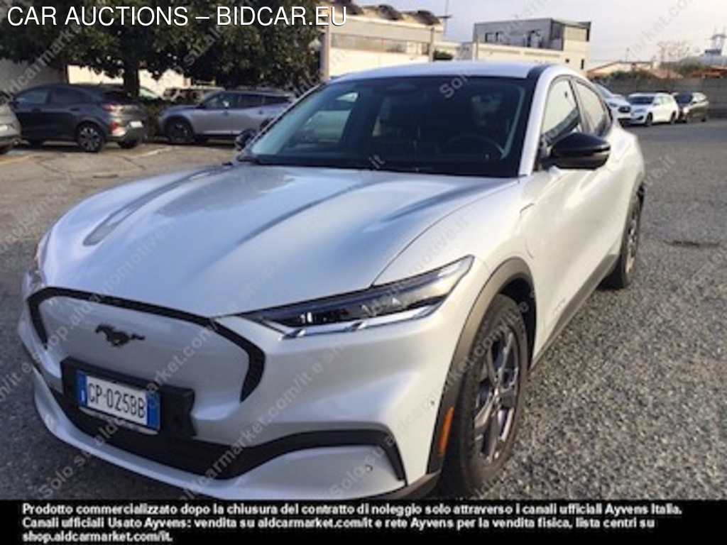 Ford mustang mach-e 269cv standard range -