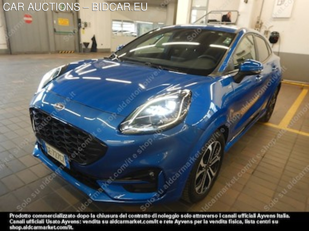 Ford puma PC 1.0 ecoboost hybrid -