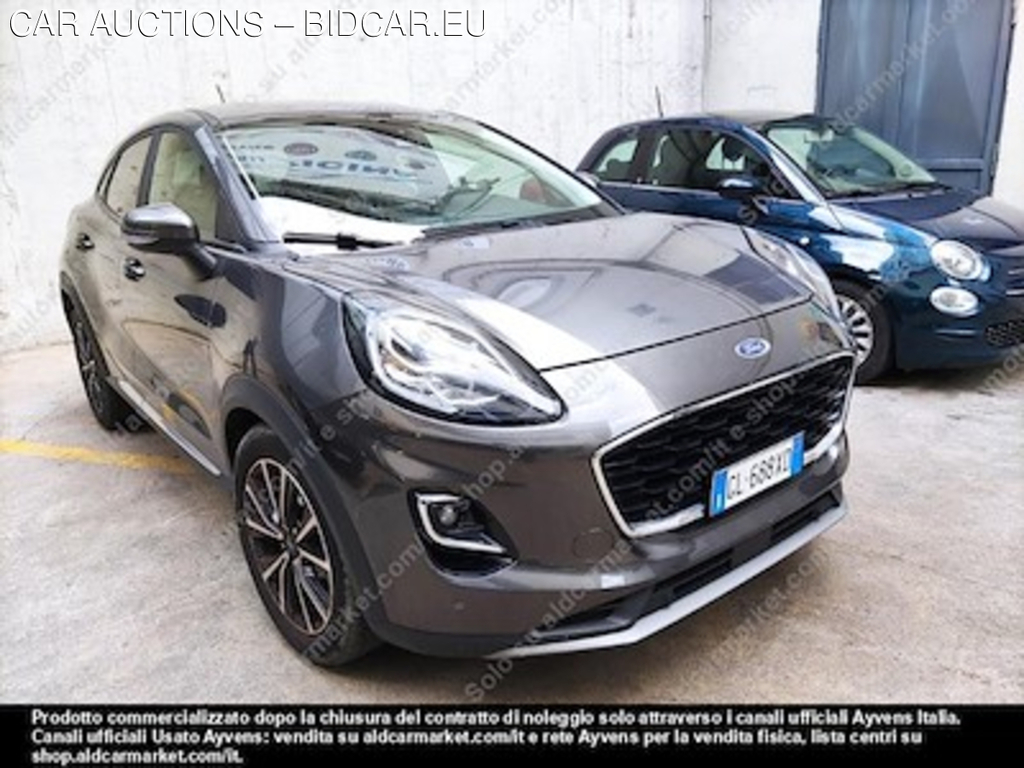 Ford puma 1.0 ecoboost hybrid 125cv -