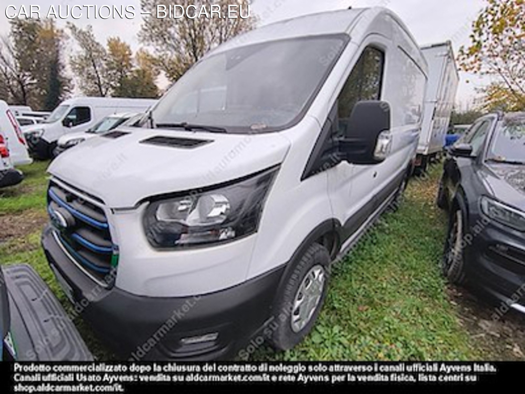 Ford transit TP elettrico 68kwh 184cv -