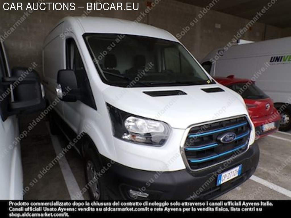 Ford transit TP elettrico 68kwh 184cv -
