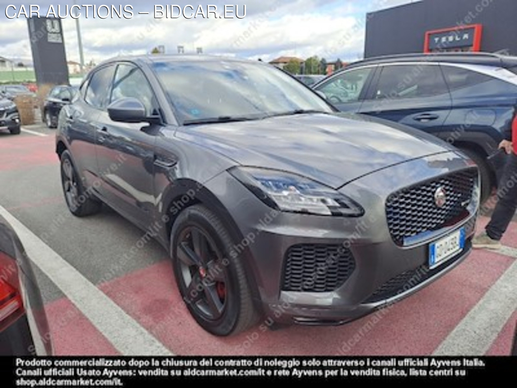 Jaguar e-pace 2.0d I4 110kw chequered -