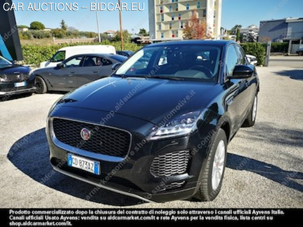Jaguar e-pace 2.0d I4 110kw S -