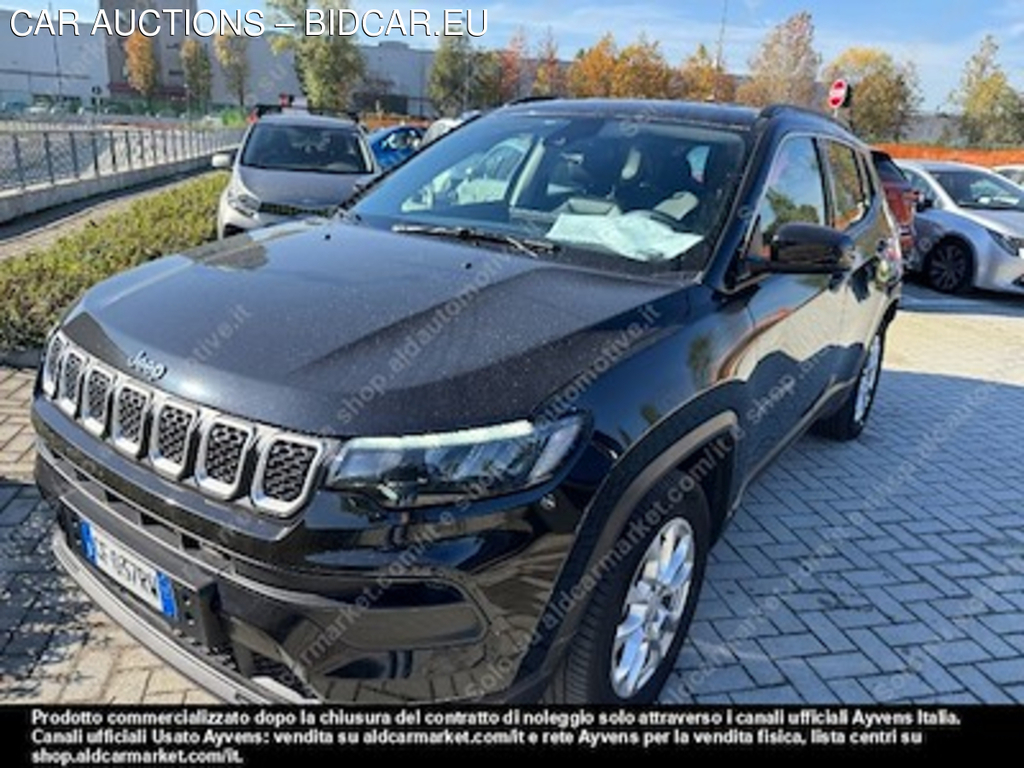 Jeep compass PC 1.3 T4 phev -