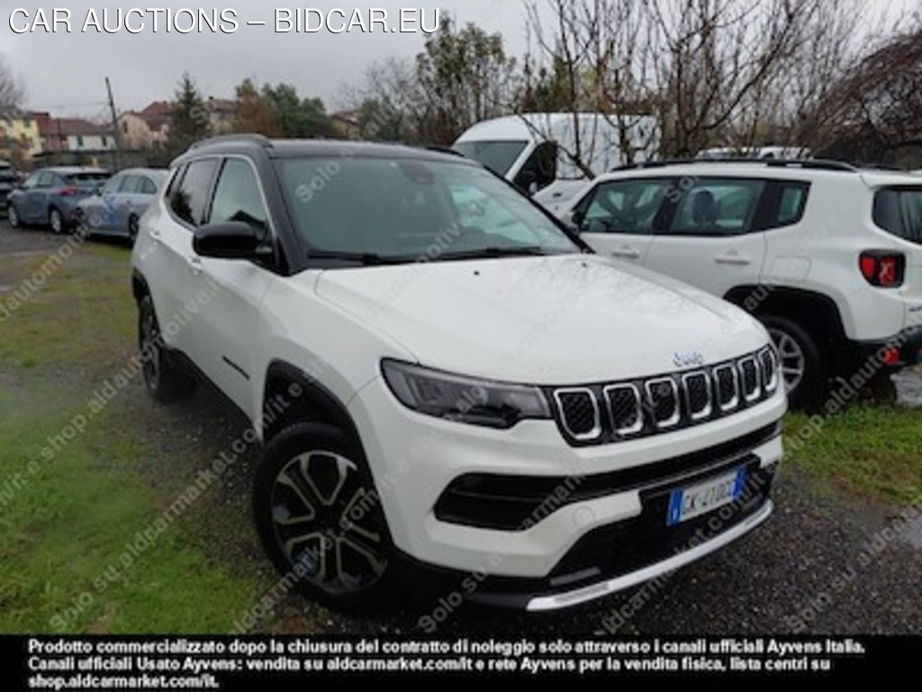 Jeep compass 1.3 T4 phev 190cv -