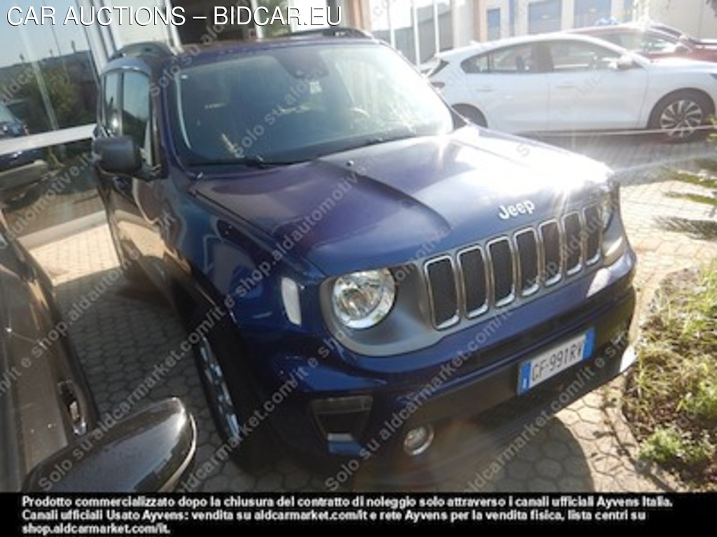 Jeep renegade PC 1.3 T4 phev -