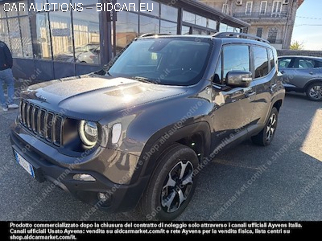Jeep renegade 1.3 T4 phev 240cv -