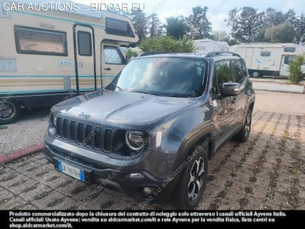 Jeep renegade 1.3 T4 phev 240cv -