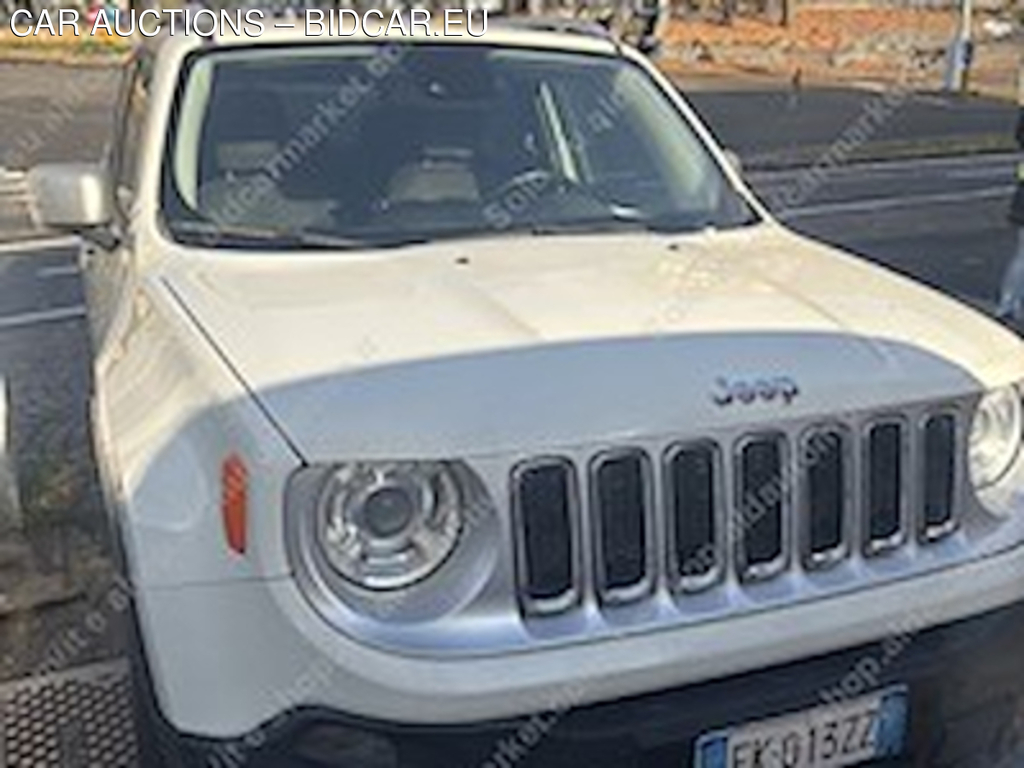 Jeep renegade 2.0 mjet 140cv limited -