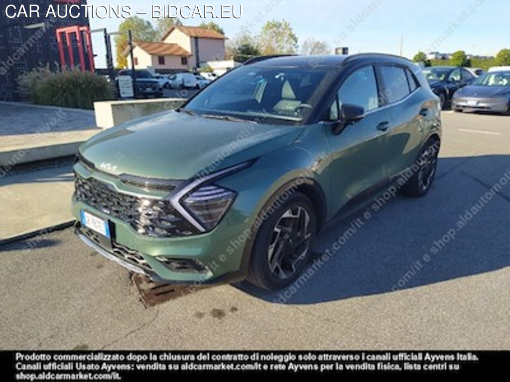 Kia sportage 1.6 crdi mhev gt-line -