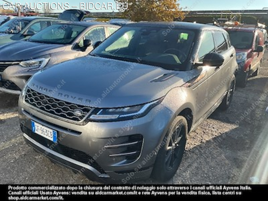 Land Rover range rover evo 2.0 -