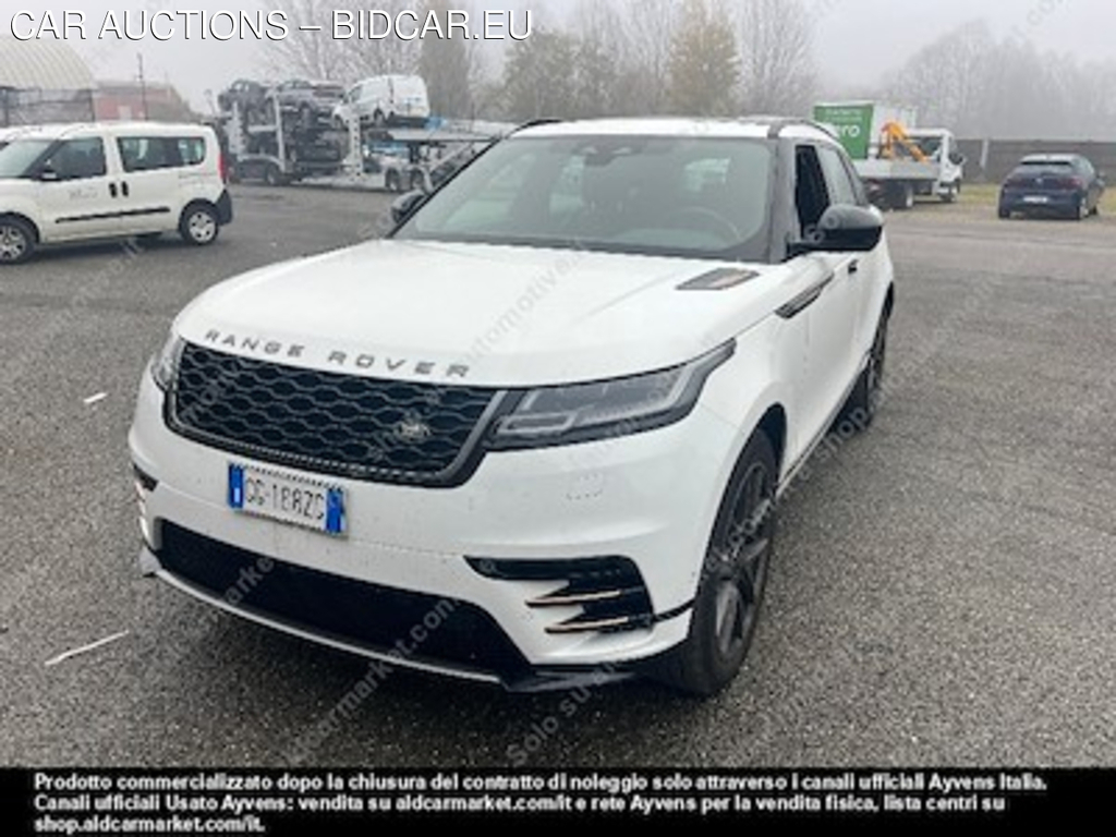 Land Rover range rover velar 2.0 -