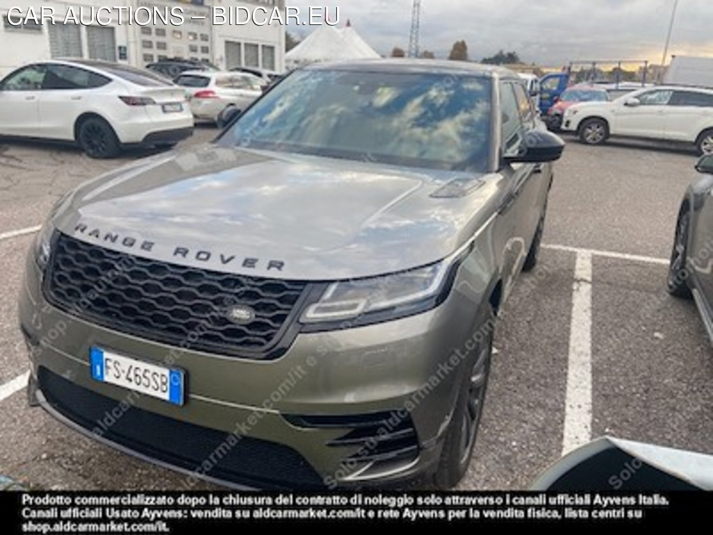 Land Rover range rover velar 2.0 -