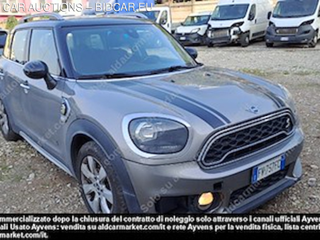 MINI countryman cooper S E all4 -