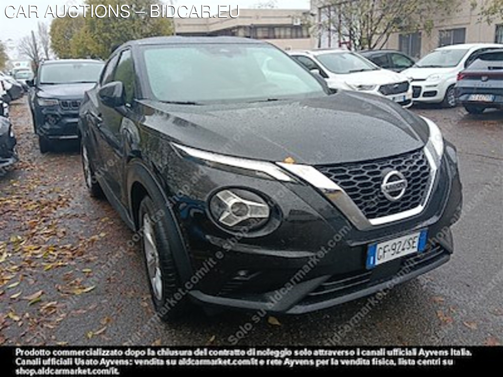 Nissan juke 1.0 dig-t 114 n-connecta -
