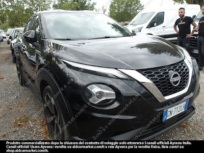 Nissan juke 1.0 dig-t 114 n-connecta -