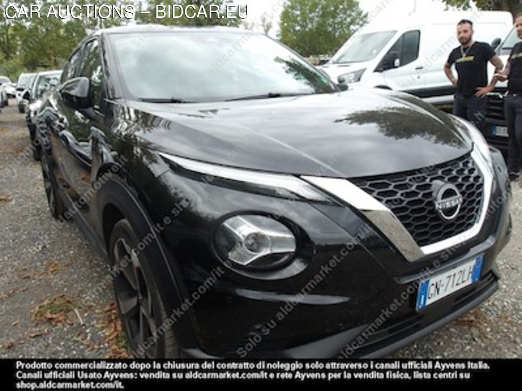 Nissan juke 1.0 dig-t 114 n-connecta -