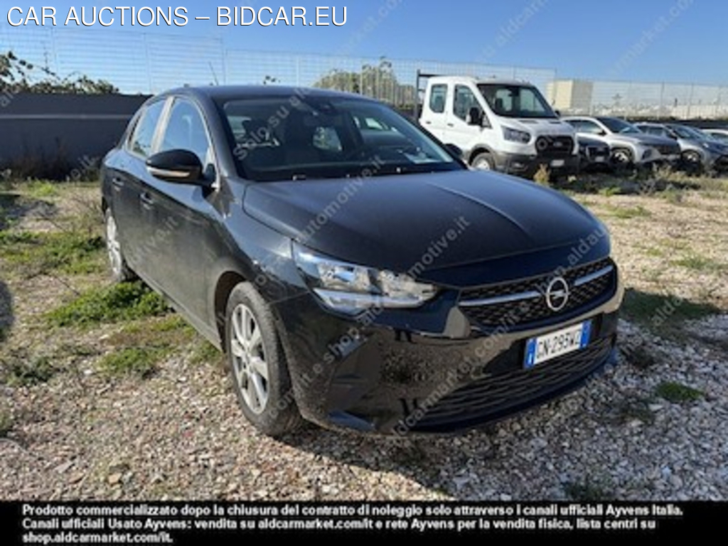 Opel corsa 1.2 75cv edition mt5 -