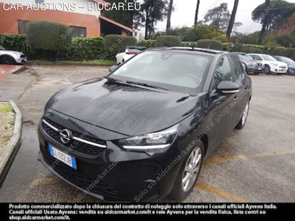 Opel corsa 1.2 75cv edition mt5 -