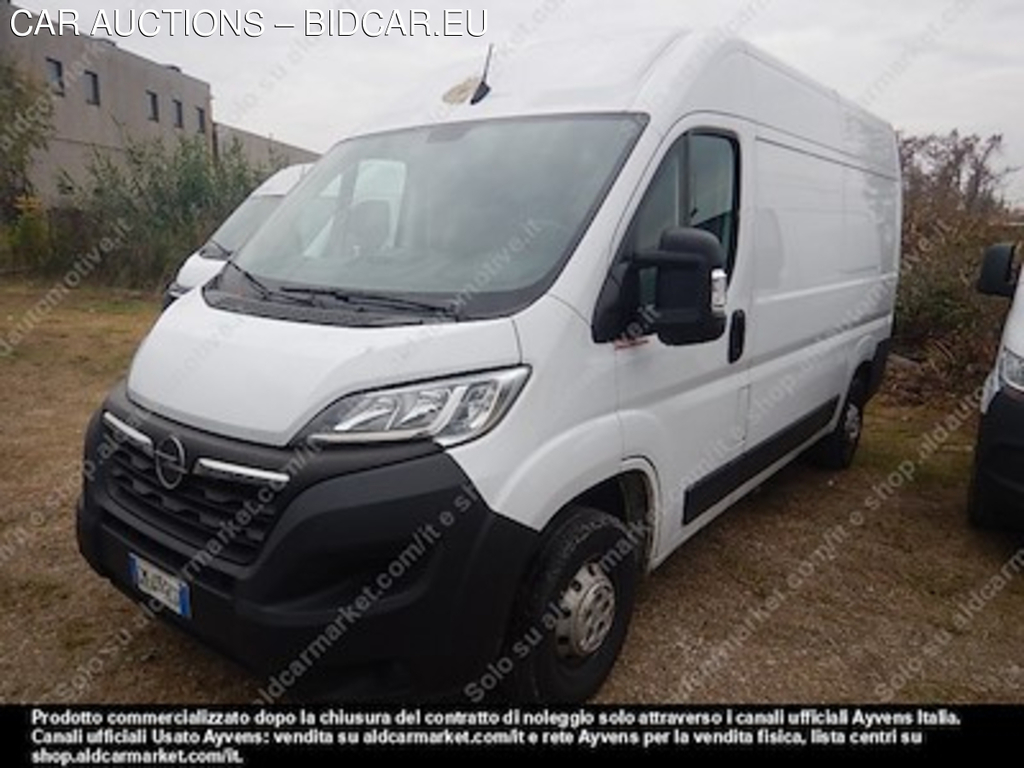 Opel movano PC furgone 33 l2h2 -