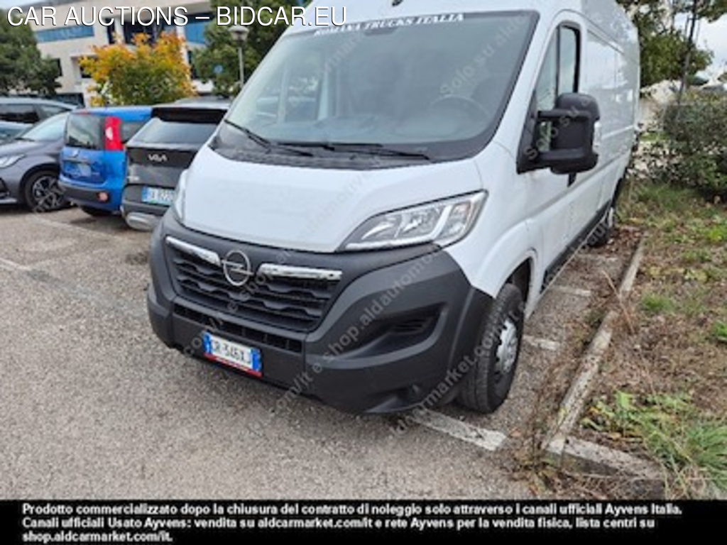 Opel movano PC furgone 33 l3h2 -